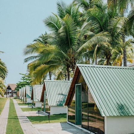 Los Olivos La Playa Hotel Y Restaurante Escuintla Ngoại thất bức ảnh