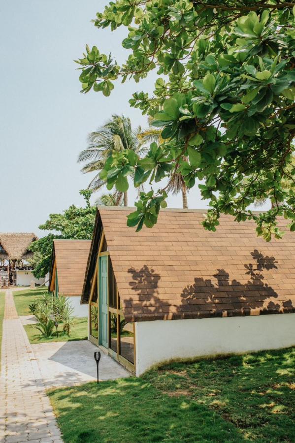 Los Olivos La Playa Hotel Y Restaurante Escuintla Ngoại thất bức ảnh