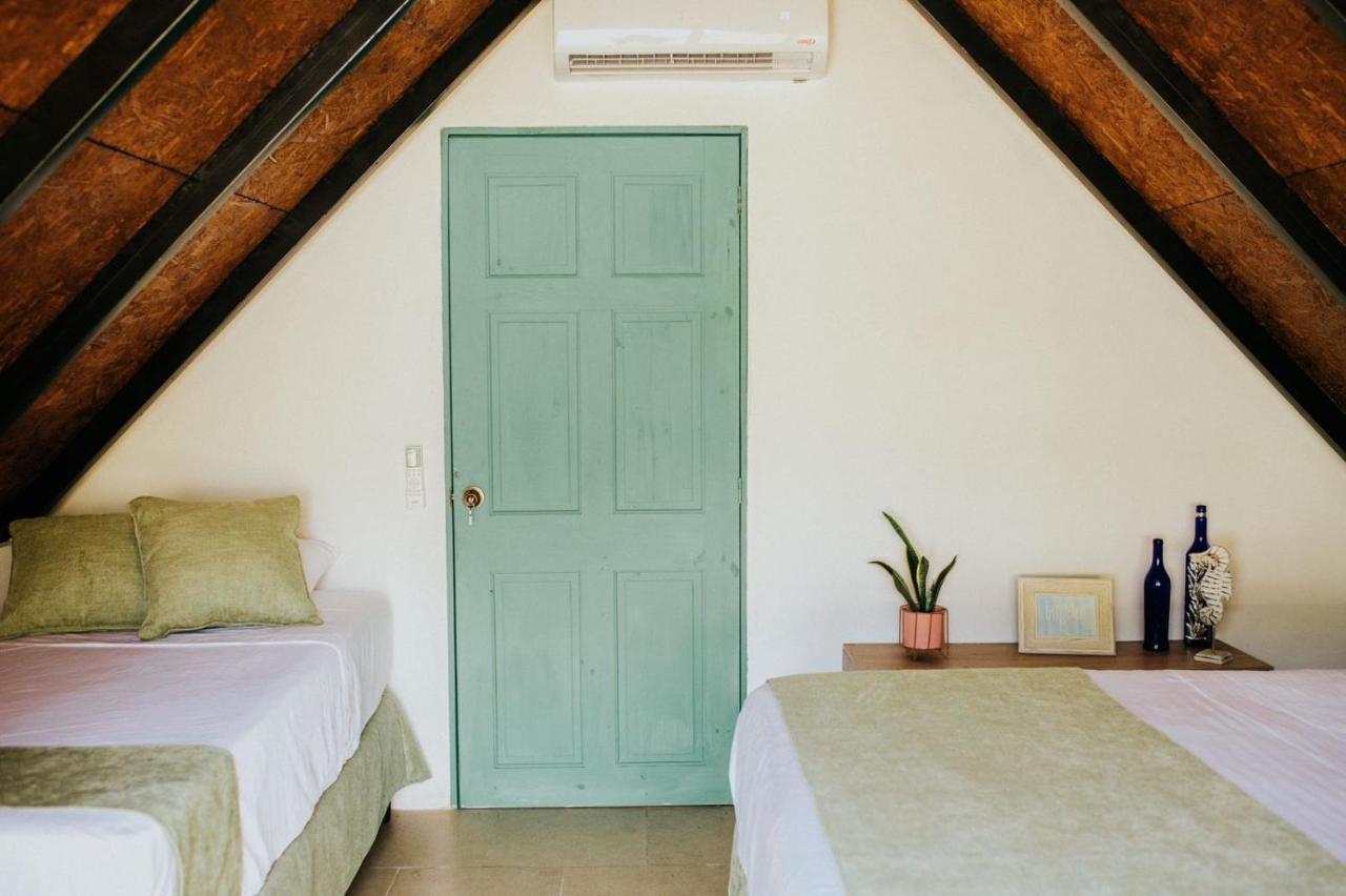 Los Olivos La Playa Hotel Y Restaurante Escuintla Ngoại thất bức ảnh