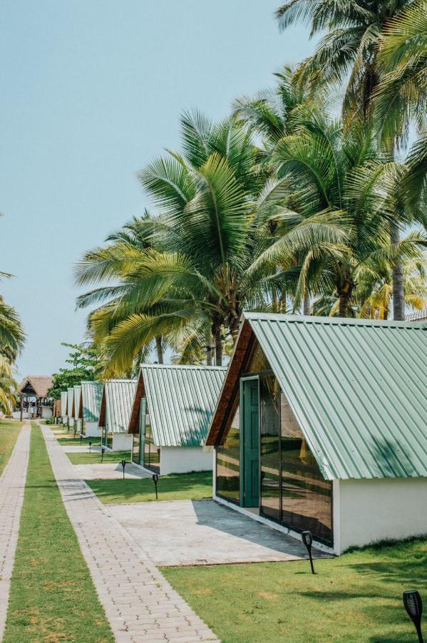 Los Olivos La Playa Hotel Y Restaurante Escuintla Ngoại thất bức ảnh