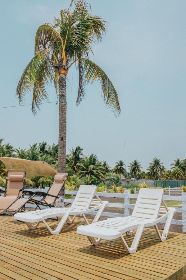 Los Olivos La Playa Hotel Y Restaurante Escuintla Ngoại thất bức ảnh