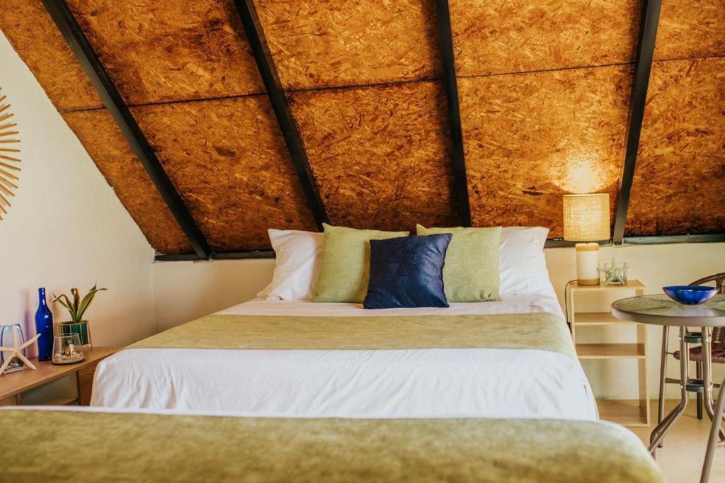 Los Olivos La Playa Hotel Y Restaurante Escuintla Ngoại thất bức ảnh